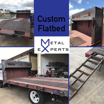 Metal Experts - Custom Flatbed Modifications - Metal Fabricators Near Me Metal Experts - Custom Flatbed Modifications - Metal Fabricators Near Me