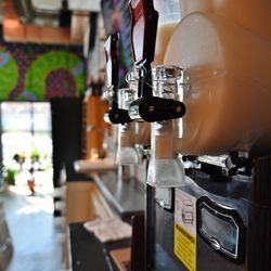 NoDa Company Canteen - wine based slushies