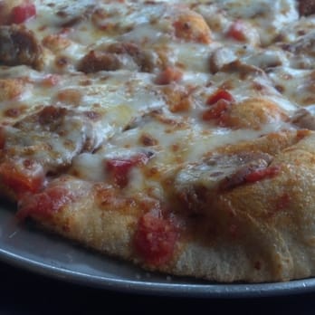 Fresca On Addison - Chorizo pizza. - Pizza Near Me - Richmond, Virginia