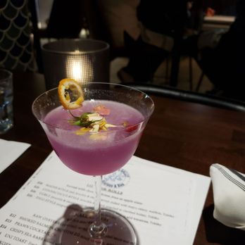 Mandarin Kitchen - Empress something.. it was lemony and a great sipping cocktail - Seafood Near Me - Santa Rosa, California