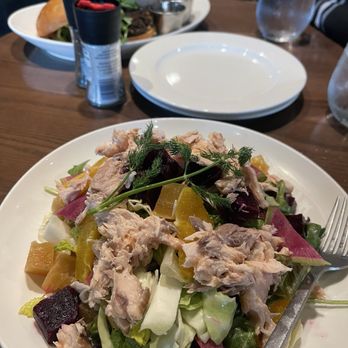 Bennett's Westside Grill - smoked salmon salad - American Near Me - Rocklin, California