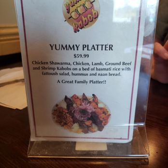 Yummy Kabob - Menu item yummy platter - Halal Near Me - Annandale, Virginia Yummy Kabob - Menu item yummy platter - Halal Near Me - Annandale, Virginia