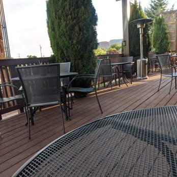 Wild Thyme Bistro - Spacious patio - New American Near Me - Kanab, Utah