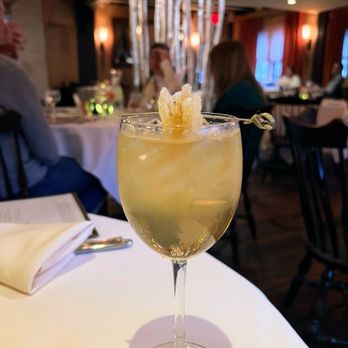 The Mill - Jacques the Elder cocktail--delicious . - New American Near Me - South Egremont, Massachusetts