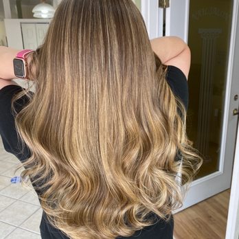 Dante Salon & Wellness Spa - Balayage color! Love the results! - Hair Salons Near Me - Fairfax, Virginia Dante Salon & Wellness Spa - Balayage color! Love the results! - Hair Salons Near Me - Fairfax, Virginia