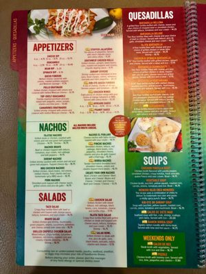 Menu photo 7 El Poblano Grill & Cantina Columbia, MO