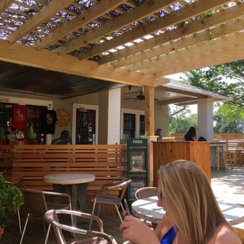 Ocracoke Coffee - Outside seating at Ocracoke Coffee - Coffee & Tea Near Me - Ocracoke, North Carolina Ocracoke Coffee - Outside seating at Ocracoke Coffee - Coffee & Tea Near Me - Ocracoke, North Carolina