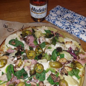 Blaze Pizza - Build your own pizza, Courtesy of: Ruben, the best ever - Salad Near Me - Orange, California Blaze Pizza - Build your own pizza, Courtesy of: Ruben, the best ever - Salad Near Me - Orange, California