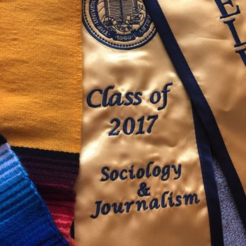 Graphic Affect - They matched the blue stitching to match the border of the stole perfectly as requested! - Screen Printing/T-Shirt Printing Near Me - San Jose, California