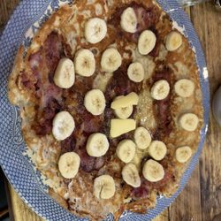 Double Dutch Pancake House - Traditionally Dutch with an add of banana