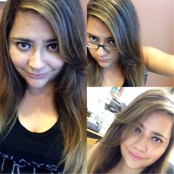 Syndicate Salon - balayage highlights by carmela ! incredible natural look! - Hair Salons Near Me - Los Angeles, California