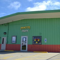 Monster Pawn Normal - 1408 S Main St. in Normal right next to Advocate Bromenn Hospital