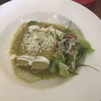 5 Rabanitos - Enchiladas Verdes - Mexican Near Me - Chicago, Illinois