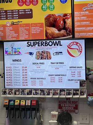 Menu photo 4 SoCal Wings Westminster, CA Menu photo 4 SoCal Wings Westminster, CA