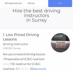 A Quick Success Driving School - #1 Driving Instructor Listed by Starofservice.ca