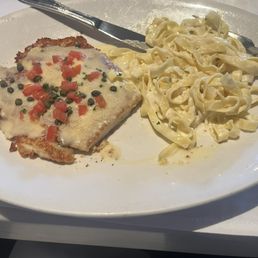 Chicken Milanese. First time good choice!