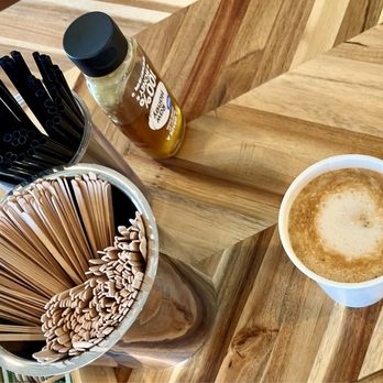 Kokopelli’s Cafe - Latte. - Coffee & Tea Near Me - Elephant Butte, New Mexico