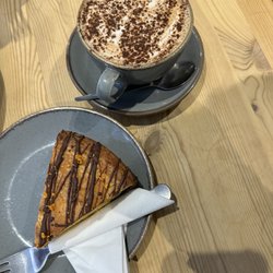 The Cottage Kitchen - Mocha and Orange Chocolate cake