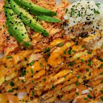 Tempura Takeover - Takeover bowl, there is plenty more than a "bowl" full here! - Asian Fusion Near Me - Gilbert, Arizona Tempura Takeover - Takeover bowl, there is plenty more than a "bowl" full here! - Asian Fusion Near Me - Gilbert, Arizona