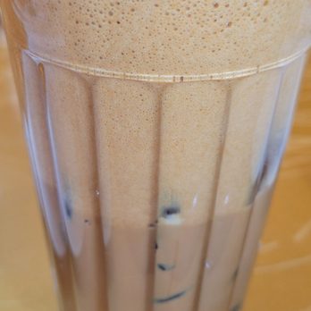 Present Restaurant - The Vietnamese iced coffee is so good! - Vietnamese Near Me - Falls Church, Virginia