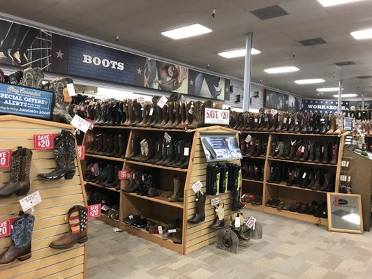 boot barn jasper