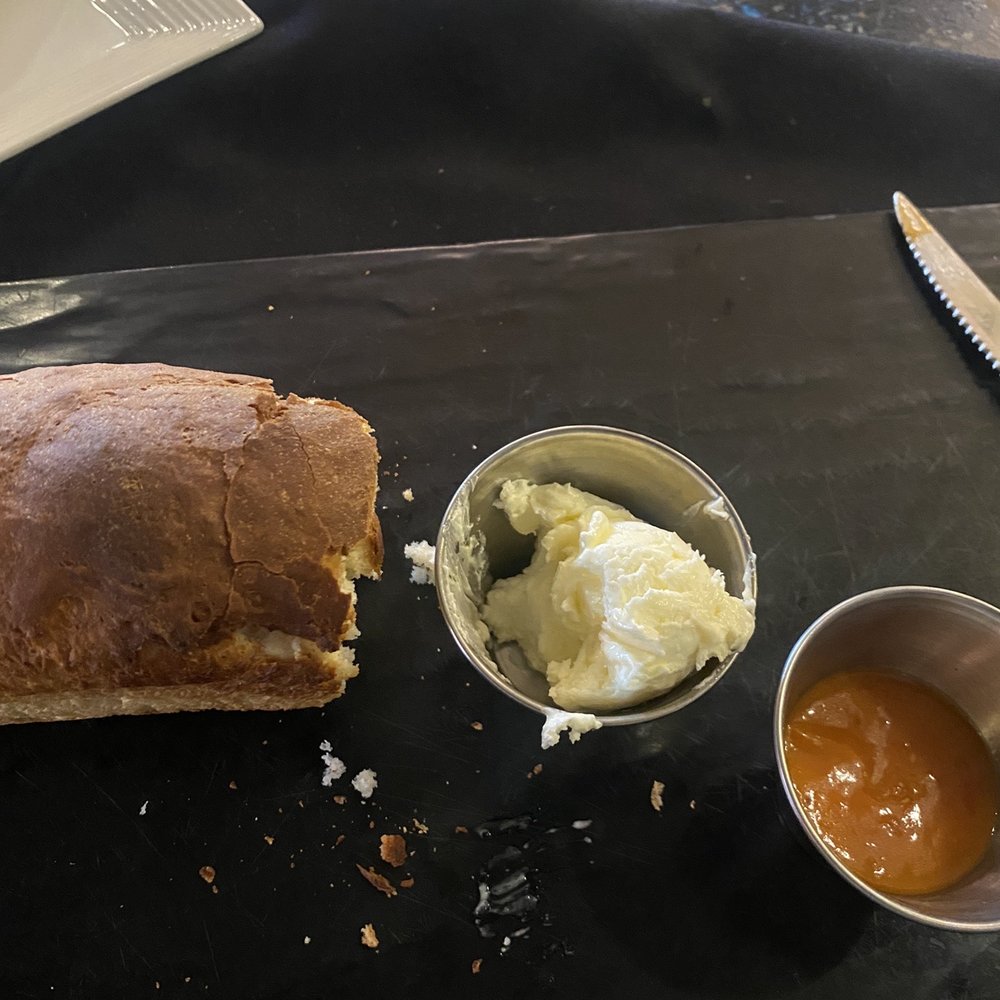 Sisserou's Caribbean Restaurant & Catering - Bread w/ butter and hot sauce! A little sauce goes a long way!! - Caribbean Near Me - Tulsa, Oklahoma Sisserou's Caribbean Restaurant & Catering - Bread w/ butter and hot sauce! A little sauce goes a long way!! - Caribbean Near Me - Tulsa, Oklahoma