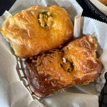 Batch - Craft Beer and Kolaches - Sausage jalapeño cheese kolaches ($4.95 each) - Beer Bar Near Me - Austin, Texas Batch - Craft Beer and Kolaches - Sausage jalapeño cheese kolaches ($4.95 each) - Beer Bar Near Me - Austin, Texas