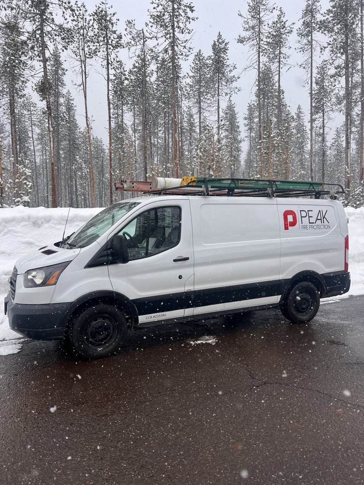 Slide of Peak Fire Protection