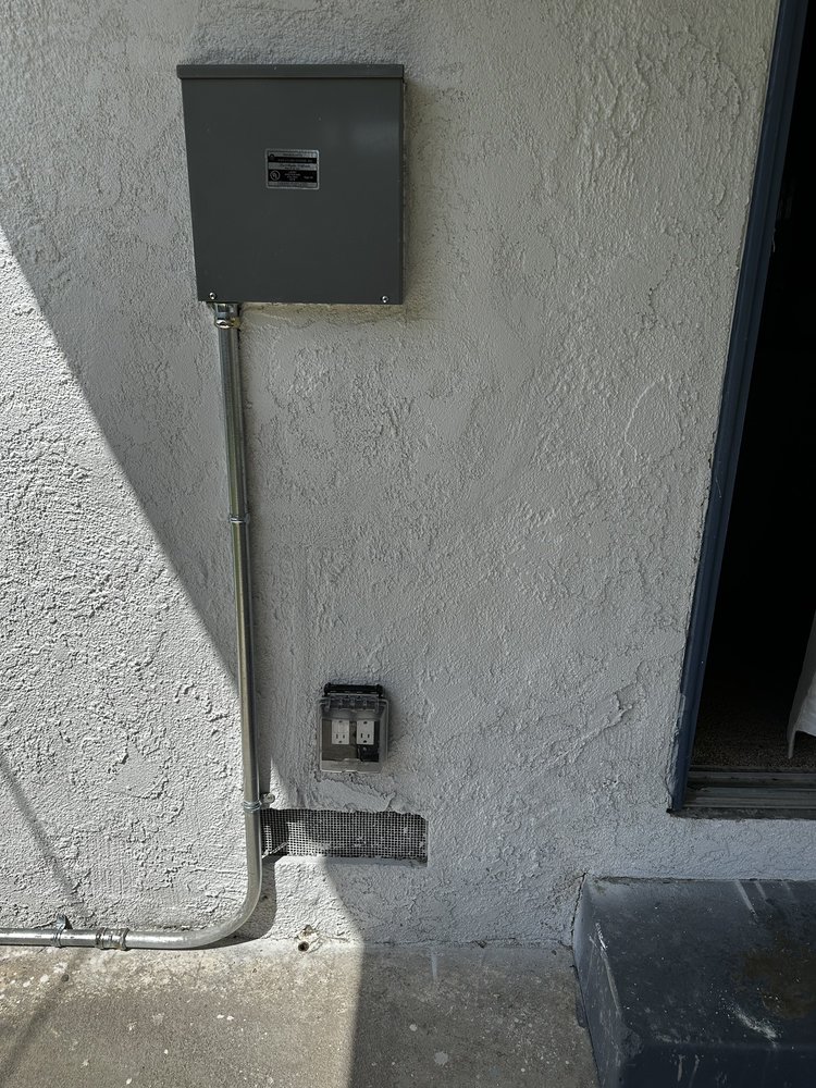 Slide of 1st Touch Electric Inc