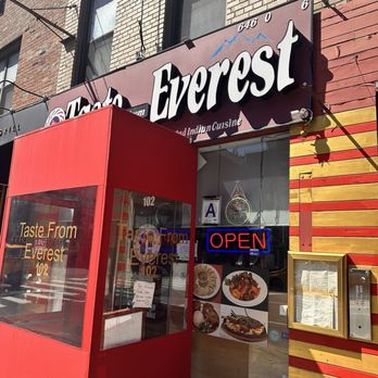 Taste From Everest - Outside - Himalayan/Nepalese Near Me - New York, New York Taste From Everest - Outside - Himalayan/Nepalese Near Me - New York, New York