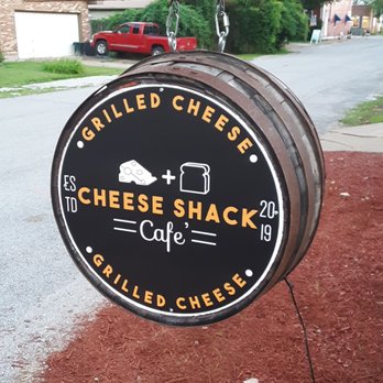 Cheese Shack - sign - Cafes Near Me - Kimmswick, Missouri