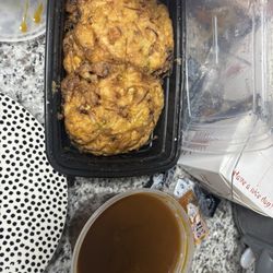 China Sky Take Out - Egg, foo young and gravy
