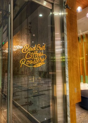 Bad Owl Coffee Roasters - Downtown by null