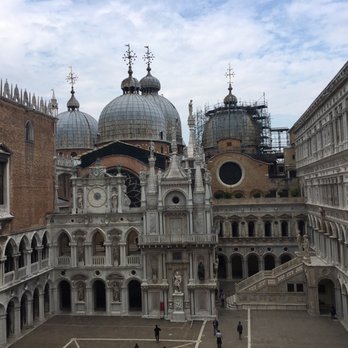 Palazzo Ducale - From the second floor inner court - Museums Near Me - Venezia, VE Palazzo Ducale - From the second floor inner court - Museums Near Me - Venezia, VE