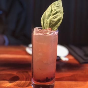 Stoney River - Tequila Mockingbird. This is no longer on the menu but if you ask for it they'll make it and it is sooooo good - Steakhouses Near Me - Atlanta, Georgia