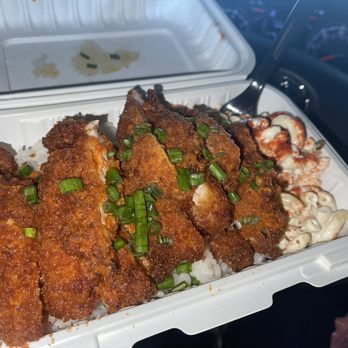 Shootz - Combo No. 1 Kimchi Butter Katsu Chicken - Hawaiian Near Me - Stanton, California Shootz - Combo No. 1 Kimchi Butter Katsu Chicken - Hawaiian Near Me - Stanton, California