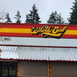Exterior outside entrance of Whirlyball - Edmonds, Washington Exterior outside entrance of Whirlyball - Edmonds, Washington