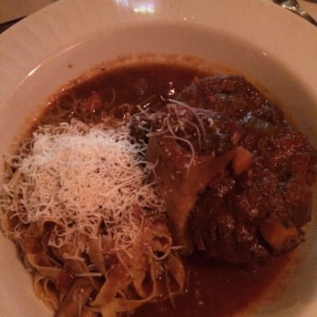 Piero's Italian Cuisine - Osso Bucco - Italian Near Me - Las Vegas, Nevada