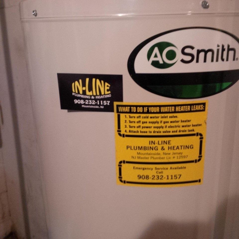 Slide of In-Line Plumbing & Heating