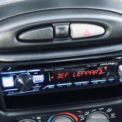 Xtreme Car Audio  - Cranking up the Heavy Metal and Hard Rock on my Alpine from the 1st and still best Def Leppard record circa 1980 imho.