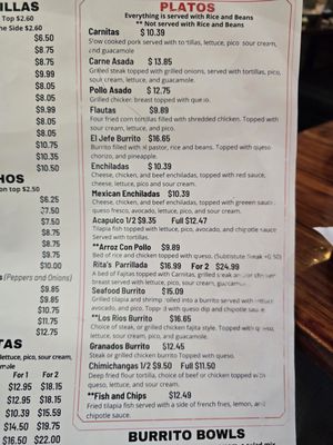 Rita's Taco Shop by null