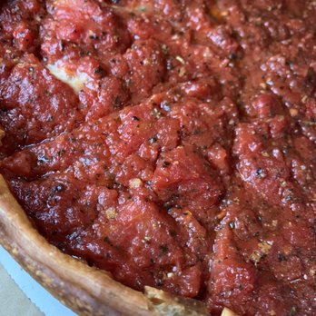 Zachary's Chicago Pizza - Deep dish Chicago style spinach & mushrooms - Pizza Near Me - Berkeley, California