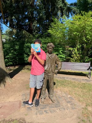 Beverly Cleary Sculpture Garden by null