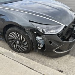 Greensky Auto Collision - Before
