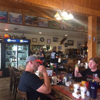 Westside Lilo's Cafe - Hubby and friend finishing lunch! - Breakfast & Brunch Near Me - Seligman, Arizona Westside Lilo's Cafe - Hubby and friend finishing lunch! - Breakfast & Brunch Near Me - Seligman, Arizona