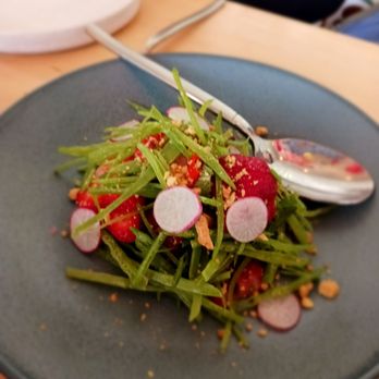 Goosefeather - Pea shoot salad - Cantonese Near Me - Tarrytown, New York Goosefeather - Pea shoot salad - Cantonese Near Me - Tarrytown, New York