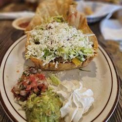 Patron Mexican Bar & Grill - Chicken Tostada