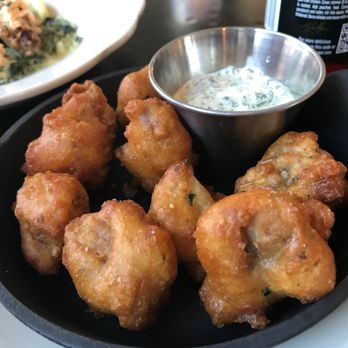 Walloon's Restaurant - Redfish Beignets - Seafood Near Me - Fort Worth, Texas Walloon's Restaurant - Redfish Beignets - Seafood Near Me - Fort Worth, Texas