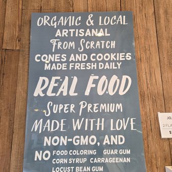 JoJo's Creamery - Real food - Ice Cream & Frozen Yogurt Near Me - Encinitas, California