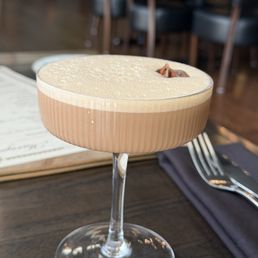 chai espresso martini- so good! chai espresso martini- so good!